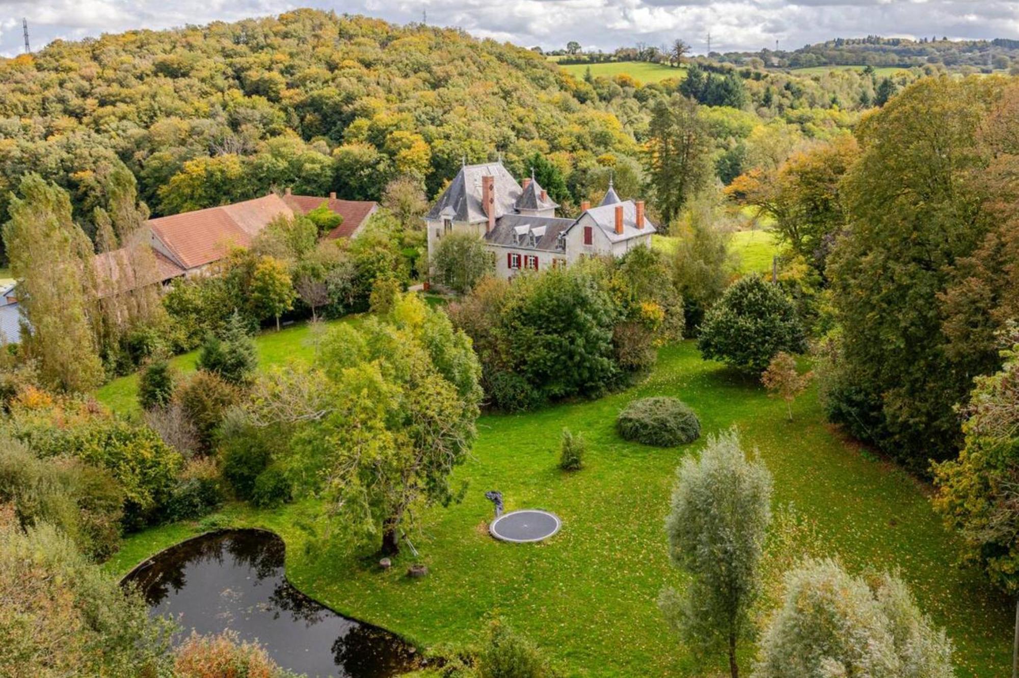 Chateau De La Combe La Celle  Экстерьер фото